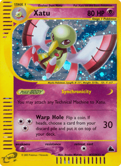 Carta Xatu H32 do set Skyridge — Pokémon TCG | Bynx