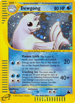 Dewgong H6 — Skyridge