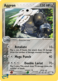 Aggron 1 — Ruby & Sapphire