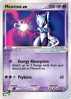 Mewtwo ex 101 — Ruby & Sapphire