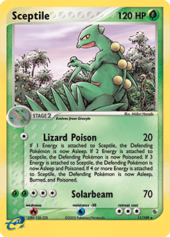Sceptile 11 — Ruby & Sapphire