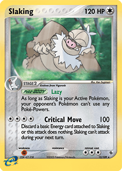 Slaking 12 — Ruby & Sapphire