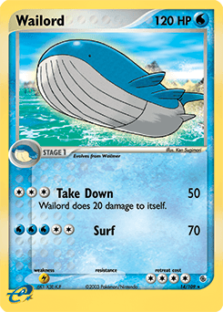Wailord 14 — Ruby & Sapphire