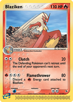 Blaziken 15 — Ruby & Sapphire