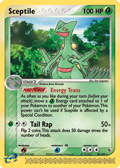 Sceptile 20 — Ruby & Sapphire