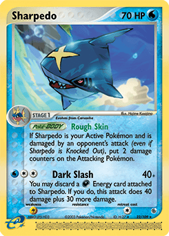 Sharpedo 22 — Ruby & Sapphire