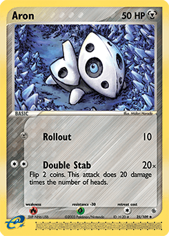 Aron 25 — Ruby & Sapphire