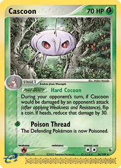 Cascoon 26 — Ruby & Sapphire