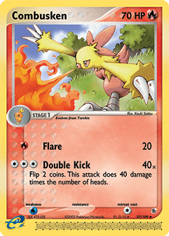 Combusken 27 — Ruby & Sapphire