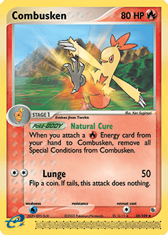 Combusken 28 — Ruby & Sapphire