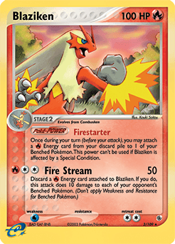 Blaziken 3 — Ruby & Sapphire