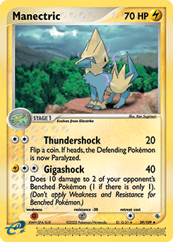 Manectric 39 — Ruby & Sapphire