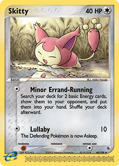 Skitty 44 — Ruby & Sapphire