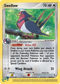 Swellow 46 — Ruby & Sapphire
