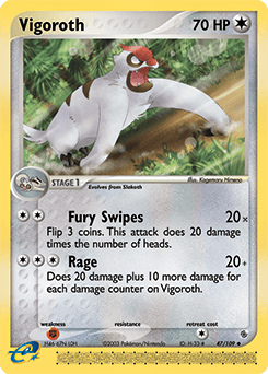 Vigoroth 47 — Ruby & Sapphire