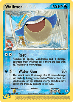 Wailmer 48 — Ruby & Sapphire