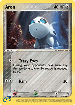 Aron 49 — Ruby & Sapphire