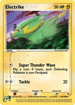 Electrike 53/109 — EX Rubi e Safira