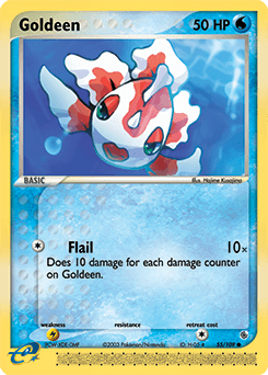 Goldeen 55 — Ruby & Sapphire