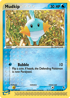 Mudkip 59/109 — EX Rubi e Safira