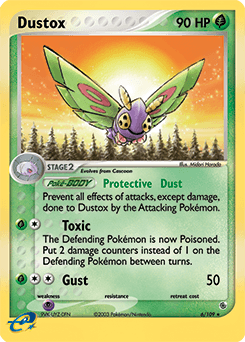 Dustox 6/109 — EX Rubi e Safira