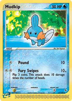 Mudkip 60/109 — EX Rubi e Safira