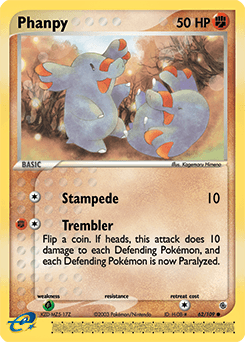 Phanpy 62 — Ruby & Sapphire