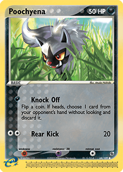 Poochyena 64 — Ruby & Sapphire