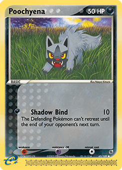 Poochyena 65 — Ruby & Sapphire