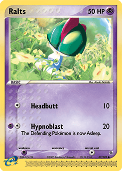 Ralts 67 — Ruby & Sapphire
