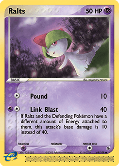 Ralts 68 — Ruby & Sapphire
