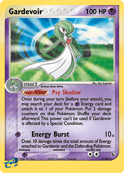 Gardevoir 7 — Ruby & Sapphire