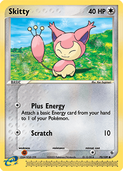 Skitty 70 — Ruby & Sapphire