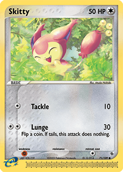 Skitty 71 — Ruby & Sapphire