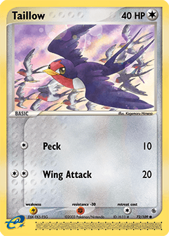 Taillow 72 — Ruby & Sapphire