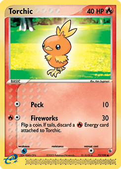 Torchic 73 — Ruby & Sapphire