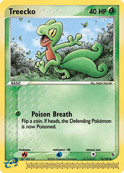 Treecko 75 — Ruby & Sapphire