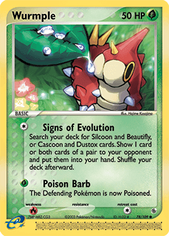 Wurmple 78 — Ruby & Sapphire