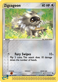 Zigzagoon 79 — Ruby & Sapphire