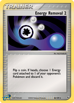 Energy Removal 2 80/109 — EX Rubi e Safira