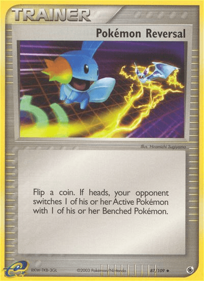Carta Pokémon Reversal 87/109 do set Ruby & Sapphire — Pokémon TCG | Bynx