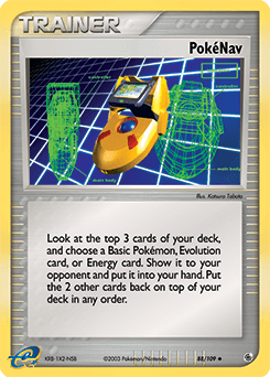 PokéNav 88/109 — EX Rubi e Safira