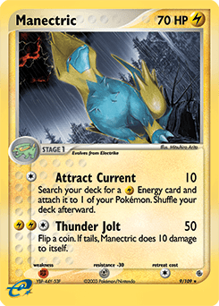 Manectric 9 — Ruby & Sapphire