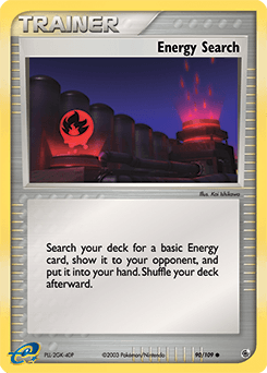 Energy Search 90/109 — EX Rubi e Safira