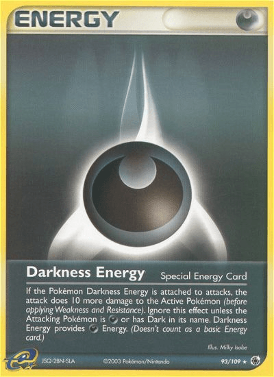 Carta Darkness Energy 93/109 do set Ruby & Sapphire — Pokémon TCG | Bynx