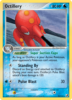 Octillery 10 — Unseen Forces