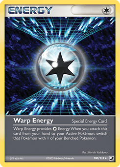 Warp Energy 100/115 — EX Forças Ocultas