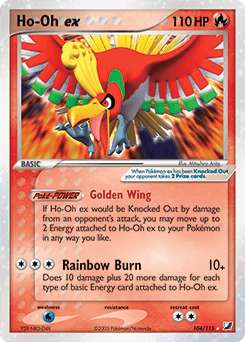 Ho-Oh ex 104 — Unseen Forces