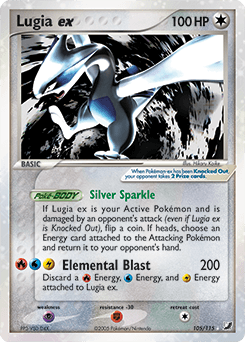 Lugia ex 105 — Unseen Forces