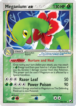 Meganium ex 106 — Unseen Forces